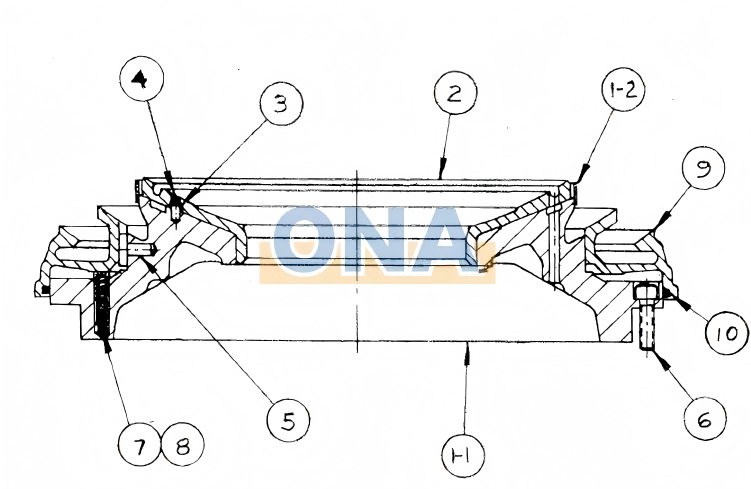 4.25FT SOCKET ASSEMBLY ONA-9439 7079 4.25FT SOCKET ASSEMBLY ONA-9439 7079