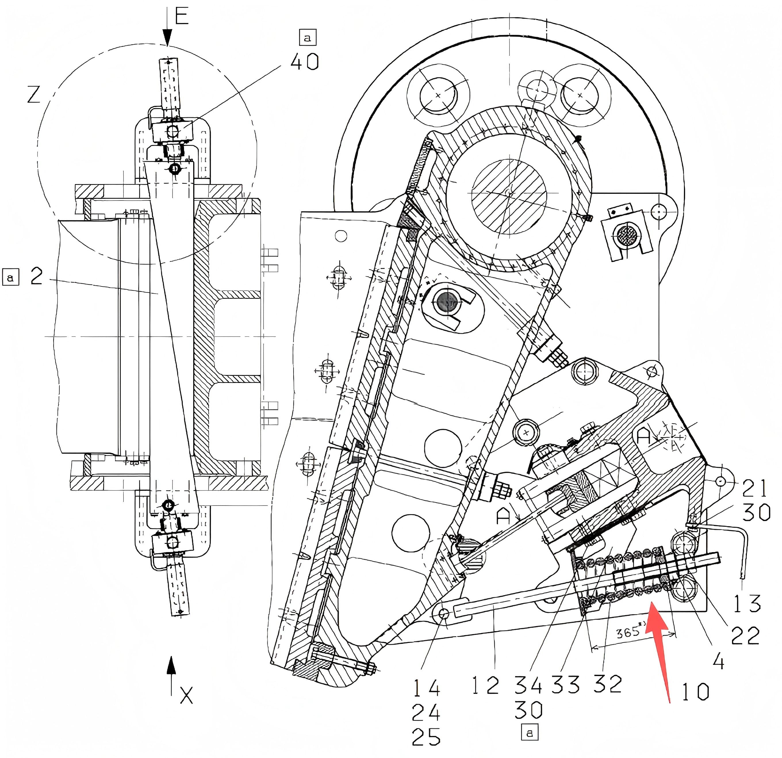 jaw crusher spring