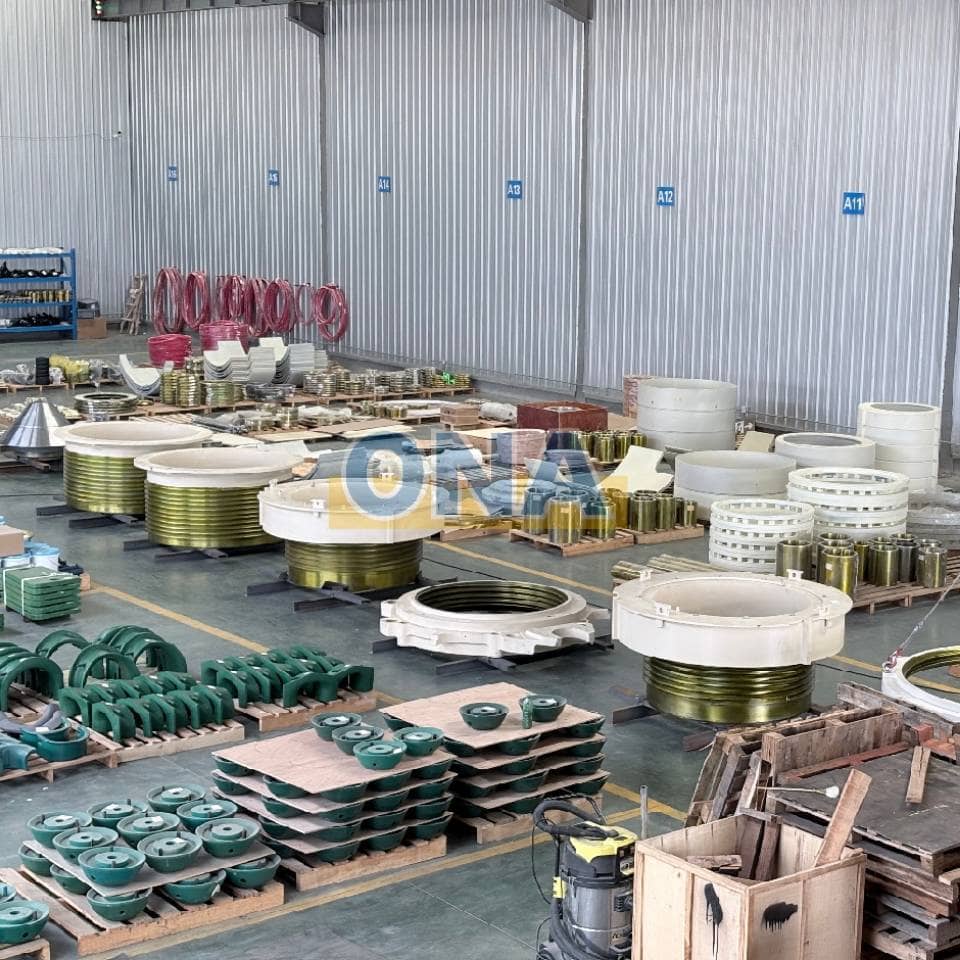 Significantly Expands Crusher Spare & Wear Parts Inventory for Faster Global Delivery