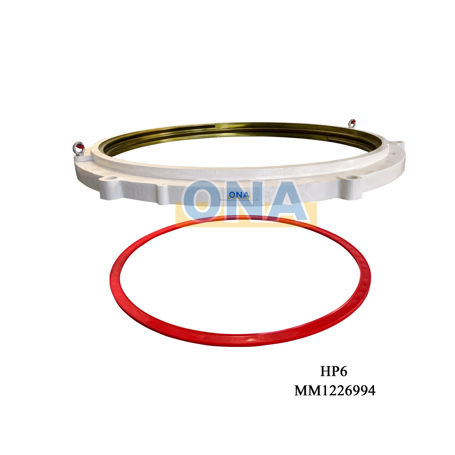 HP6 Crusher Parts