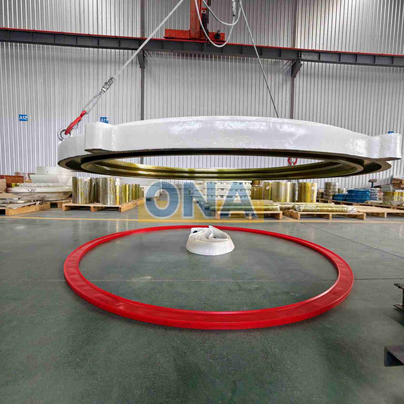 HP6 ONA-MM1226994 Clamping Ring Assembly