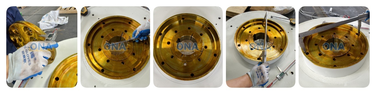 rotor assembly measurement