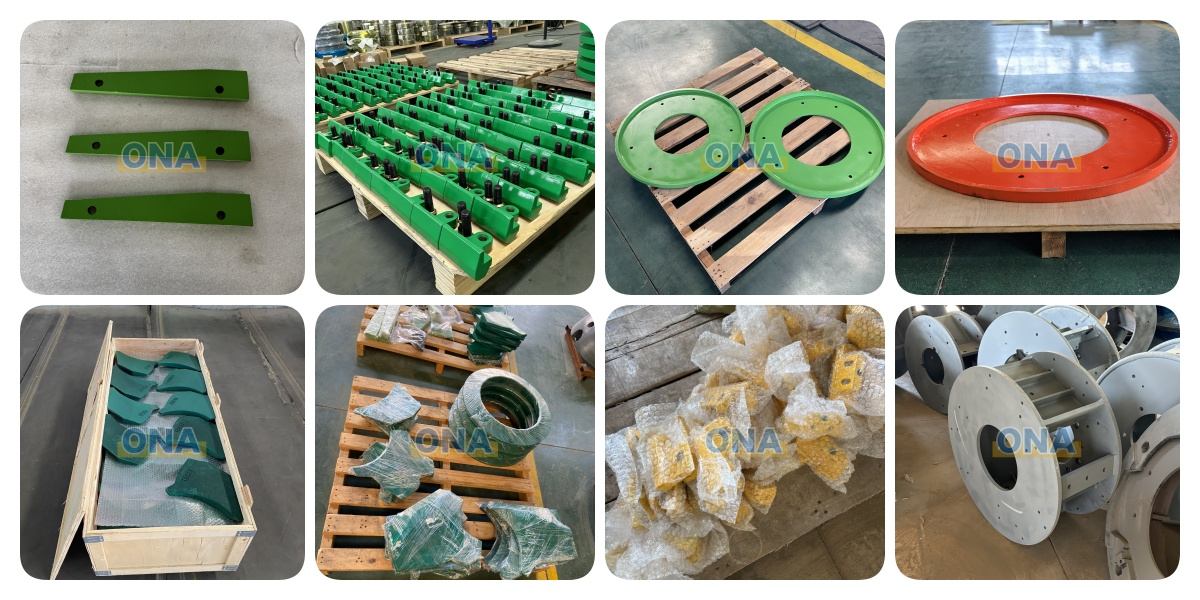 rotor assembly parts