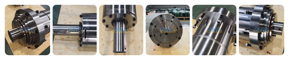 Shaft assembly with housing ONA-488.0113-901
