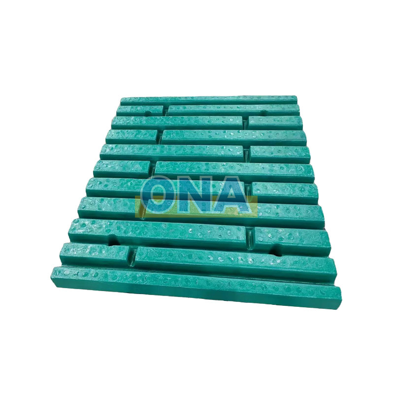 jaw plate crusher