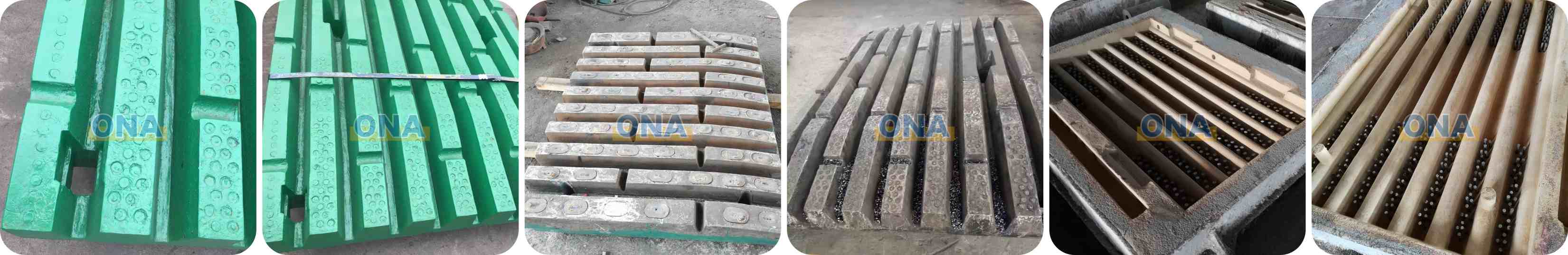 manganese jaw plate manganese jaw plate