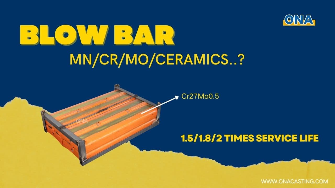 blow bars for impact crusher blow bars for impact crusher