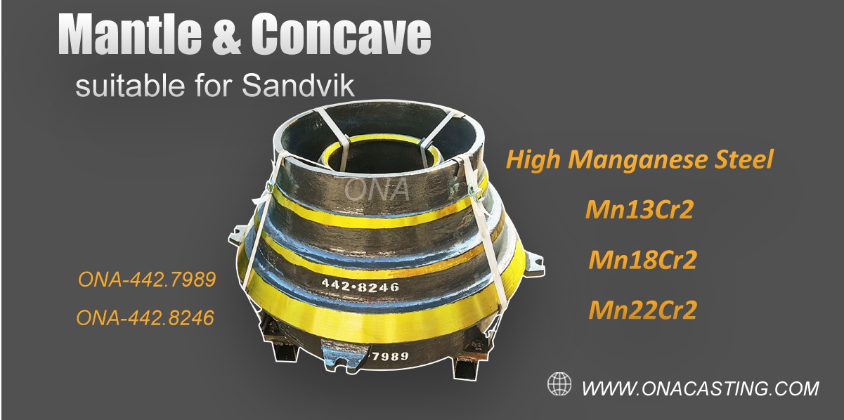 cone crusher mantle liner