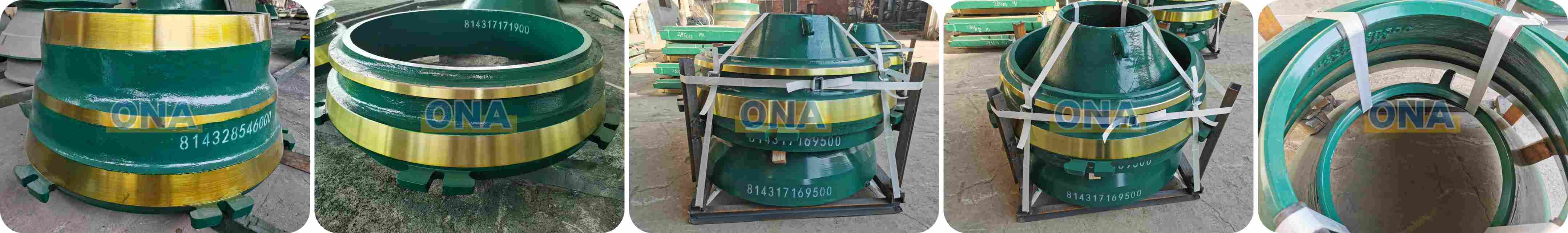 cone crusher concave cone crusher concave