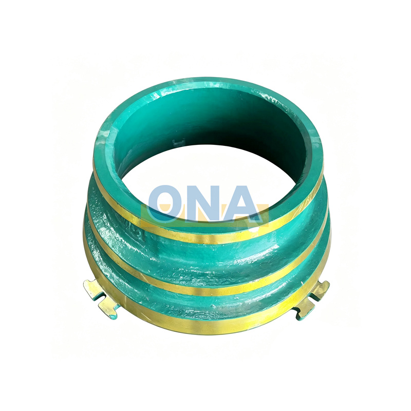 crusher concave and mantle