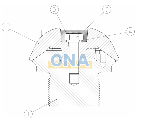 ONA-7090058307 FEED CONE SET ONA-7090058307 FEED CONE SET