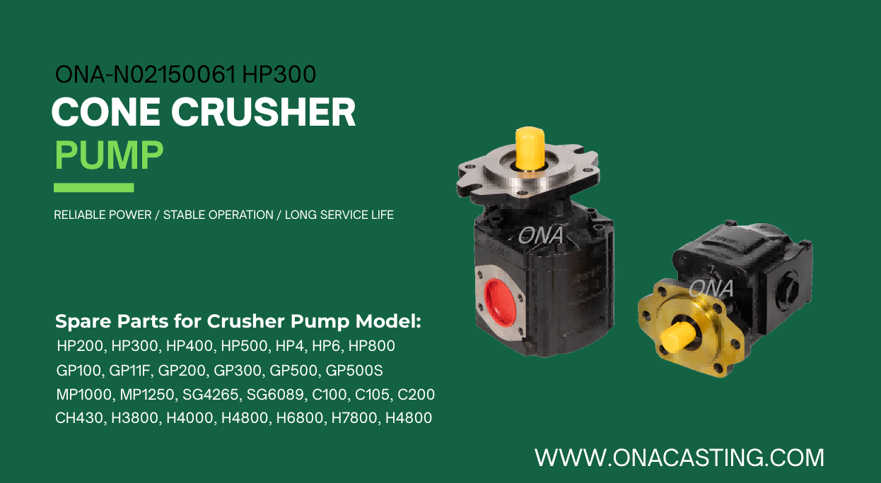 Cone Crusher Pump Cone Crusher Pump