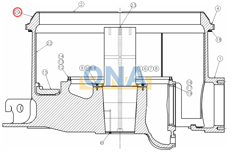 HP400 ONA-1093040131 Main Frame Assembly HP400 ONA-1093040131 Main Frame Assembly