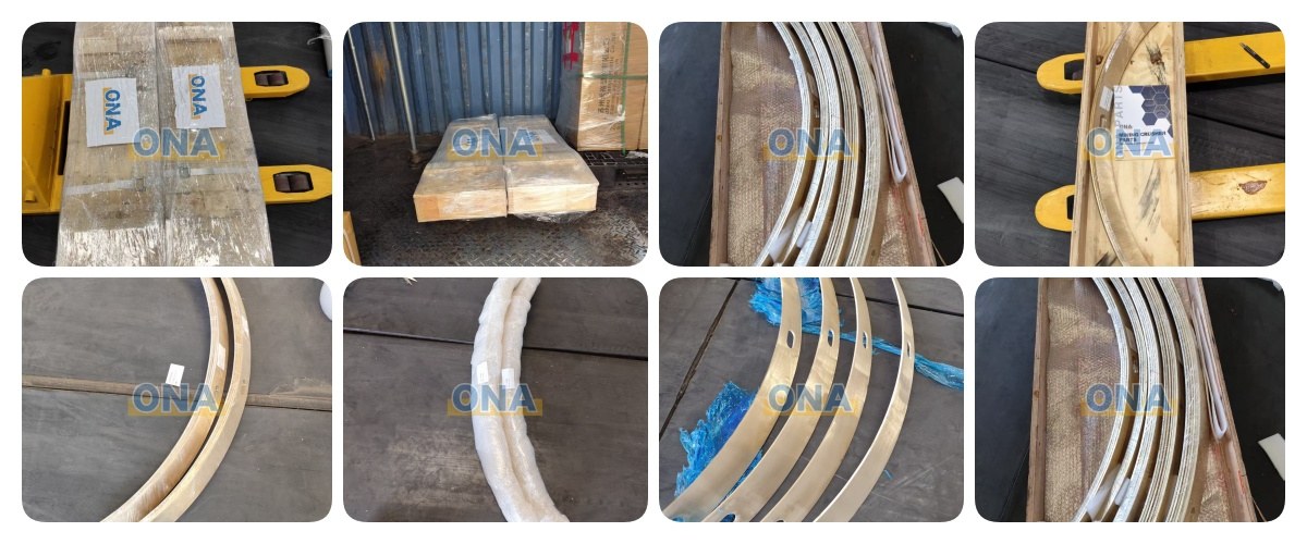 Main Frame Seat Liner Packing Main Frame Seat Liner Packing