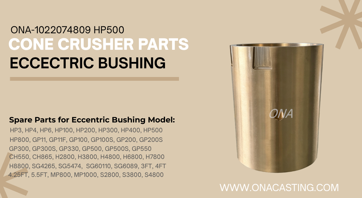 cone crusher eccentric bushing cone crusher eccentric bushing