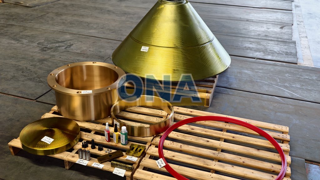 HP400 cone crusher parts