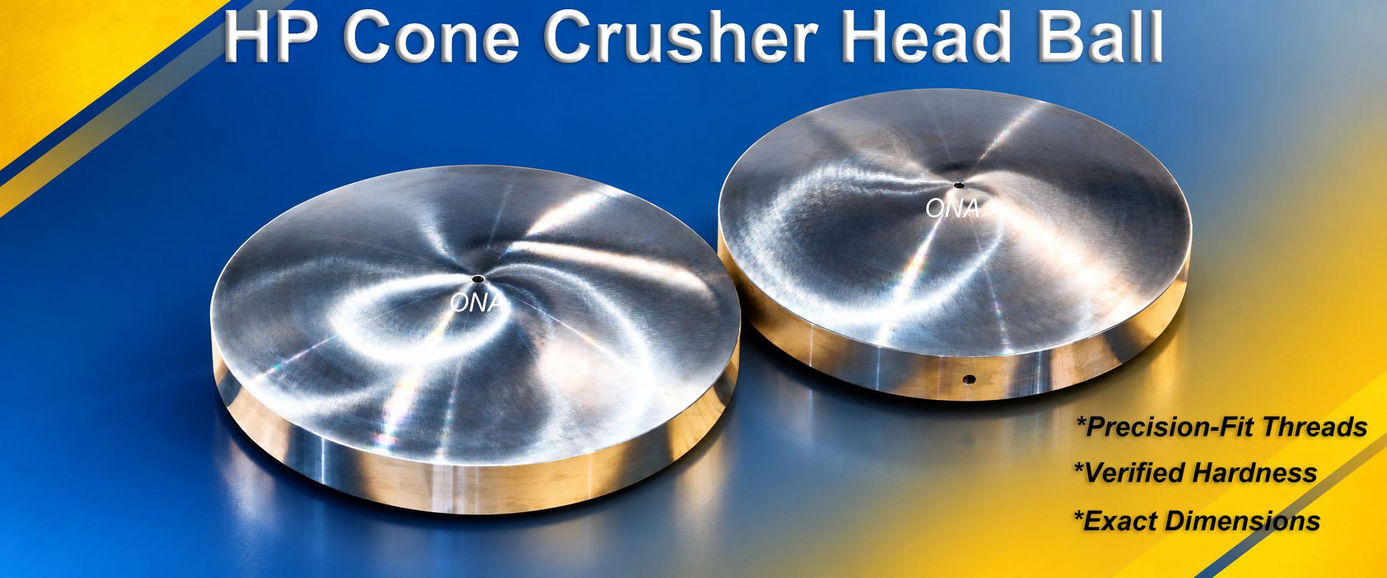 cone crusher head ball