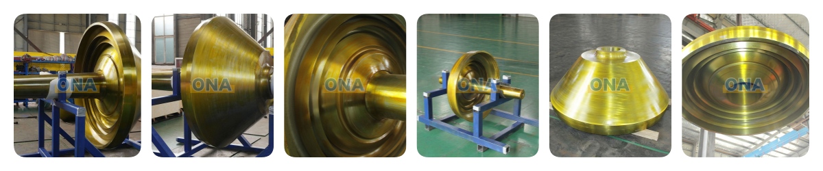 Tri0 cone crusher